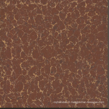 Drak Red Nano Polished Porcelain Tiles pour carrelage